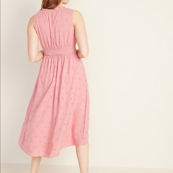 XXL Old Navy Dusty Rose Dress - Picture 2 of 7